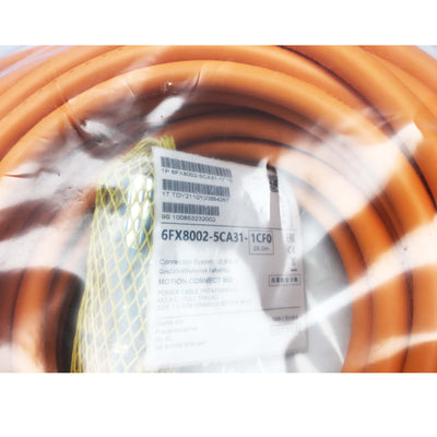 6FX8002-5CA31-1CF0 Siemens Connection Cable 6FX80025CA311CF0 25m Genuine