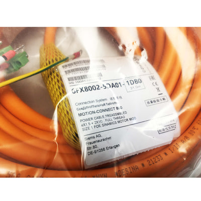 6FX8002-5DA01-1DB0 Siemens Connection Cable 6FX80025DA011DB0 31m New Sealed