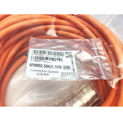 6FX8002-5DA31-1CF0 Siemens Connection Cable 6FX80025DA311CF0 25m Genuine New