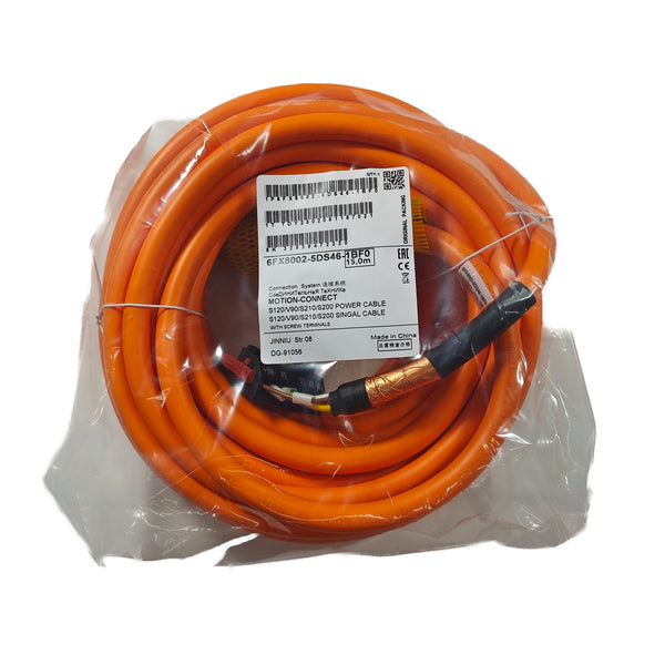 6FX8002-5DS46-1BF0 New Original Siemens 6FX80025DS461BF0 Power Cable