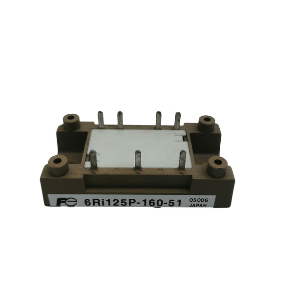 6RI125P-160-51 New In Box 6RI125P16051 Fuji Power Supply Module