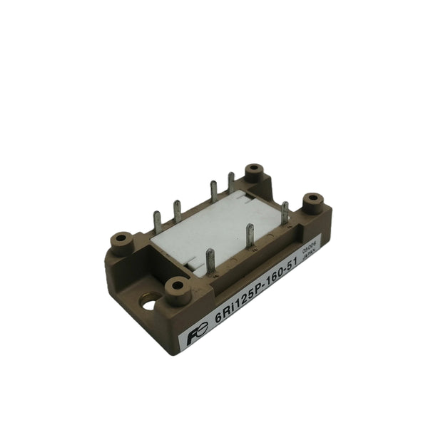 6RI125P-160-51 New In Box 6RI125P16051 Fuji Power Supply Module
