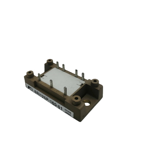 6RI125P-160-51 New In Box 6RI125P16051 Fuji Power Supply Module
