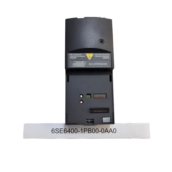 6SE6400-1PB00-0AA0 New 6SE64001PB000AA0 Siemens Micromaster 4 Profibus Module
