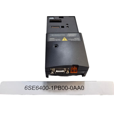 6SE6400-1PB00-0AA0 New 6SE64001PB000AA0 Siemens Micromaster 4 Profibus Module