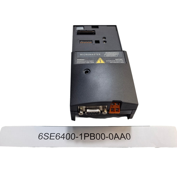 6SE6400-1PB00-0AA0 New 6SE64001PB000AA0 Siemens Micromaster 4 Profibus Module