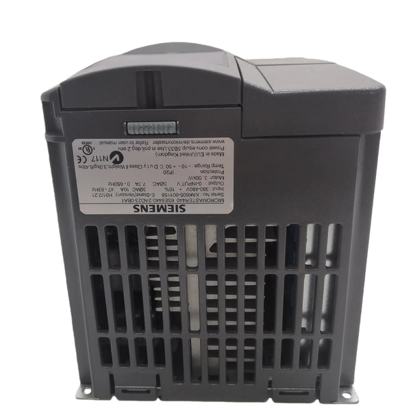 6SE6440-2AD23-0BA1 New In Stock Siemens Micromaster 440 Inverter Drive 6SE64402AD230BA1