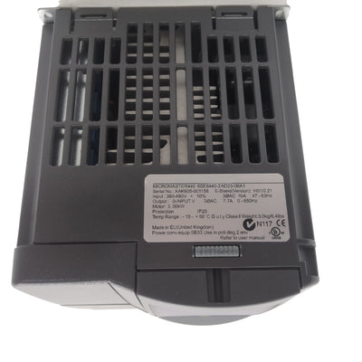 6SE6440-2AD23-0BA1 New In Stock Siemens Micromaster 440 Inverter Drive 6SE64402AD230BA1
