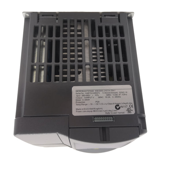 6SE6440-2AD24-0BA1 Micromaster Genuine Siemens 6SE64402AD240BA1 Inverter Drive