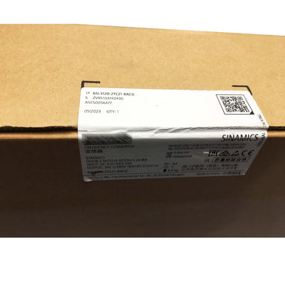 6SL3120-2TE21-8AC0 Siemens Double Motor Module 6SL31202TE218AC0 Genuine New