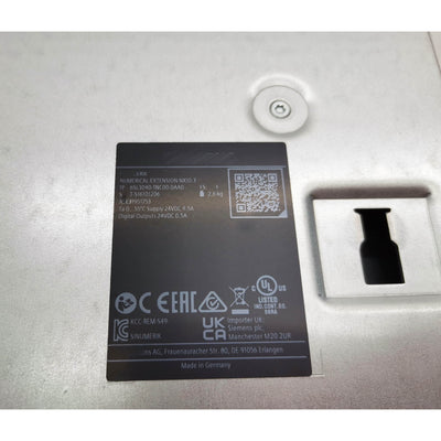 6SL3040-1NC00-0AA0 New Original Siemens 6SL30401NC000AA0 Control Unit Module