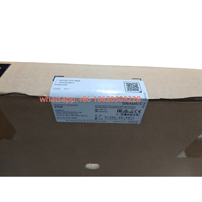 6SL3120-1TE21-0AD0 New In Box 6SL31201TE210AD0 S120 Siemens Single Motor Module