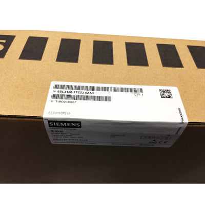6SL3120-1TE23-0AA3 Siemens Single Motor Module 6SL31201TE230AA3 New Sealed