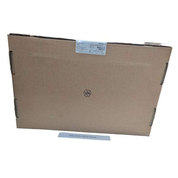 6SL3120-1TE24-5AC0 Siemens Single Motor Module Genuine New 6SL31201TE245AC0