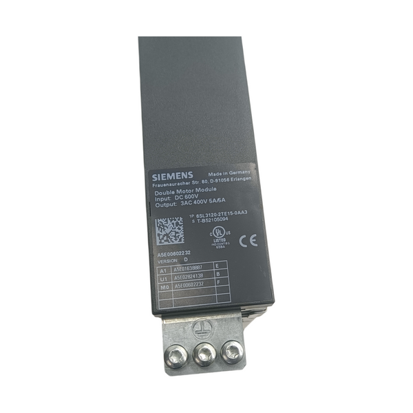 6SL3120-2TE15-0AA3 Genuine Frequency Converter Sinamics 6SL31202TE210AA4 S120