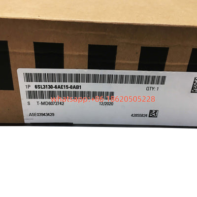 6SL3130-6AE15-0AB1 Siemens Smart Line Module 6SL31306AE150AB1 Genuine New