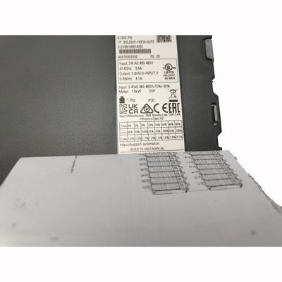6SL3210-1KE14-3UF2 New Original 6SL32101KE143UF2 Siemens Drive