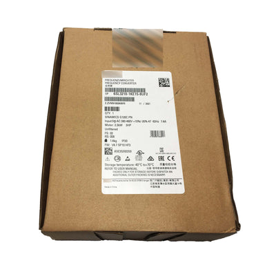 6SL3210-1KE15-8UF2 Siemens Compact Converters New Packaging 6SL32101KE158UF2