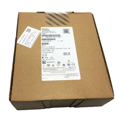 6SL3210-1KE17-5AF1 New Original Siemens Frequency Converter 6SL32101KE175AF1