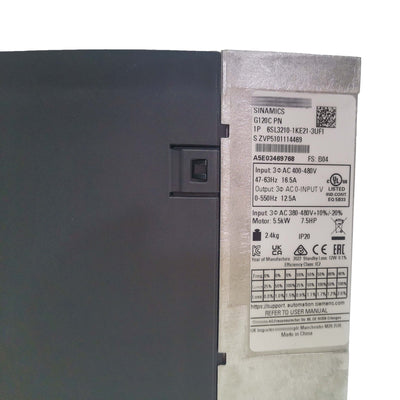 6SL3210-1KE21-3UF1 Brand New Siemens PLC Module 6SL32101KE213UF1