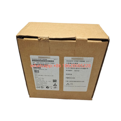 6SL3210-1KE21-7AB1 New In Box Siemens Inverter Drive 6SL32101KE217AB1