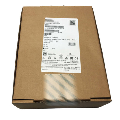 6SL3210-1PE18-0UL1 Siemens Frequency Converter 6SL32101PE180UL1 Genuine New