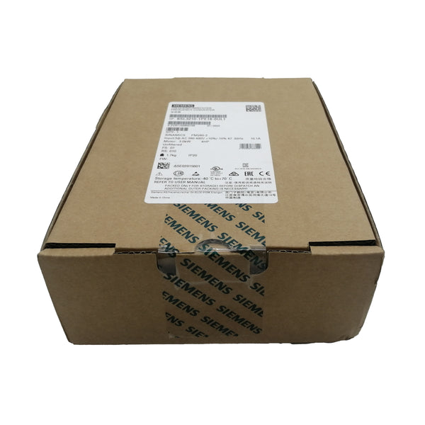 6SL3210-1PE18-0UL1 Brand New Siemens 6SL32101PE180UL1 Frequency Converter 