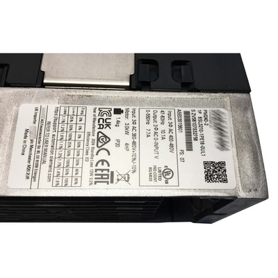 6SL3210-1PE18-0UL1 Siemens Frequency Converter 6SL32101PE180UL1 Genuine New