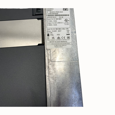 6SL3210-1PE23-3UL0 Siemens Frequency Converter Brand New 6SL32101PE233UL0