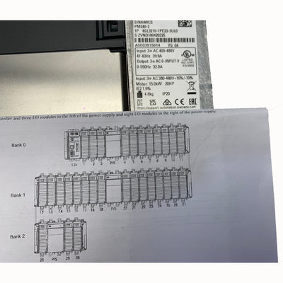 6SL3210-1PE23-3UL0 Siemens Frequency Converter Brand New 6SL32101PE233UL0
