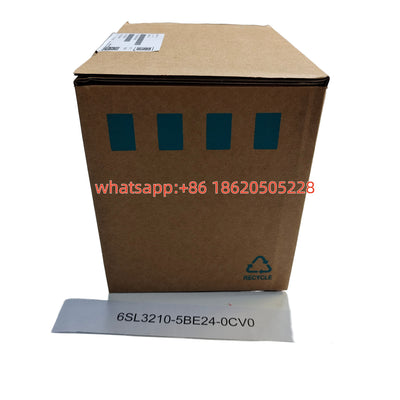 6SL3210-5BE24-0CV0 New Original Siemens 6SL32105BE240CV0 Single Motor Module