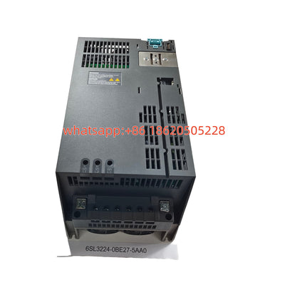 6SL3224-0BE27-5AA0 Siemens Power Module New In Box 6SL32240BE275AA0