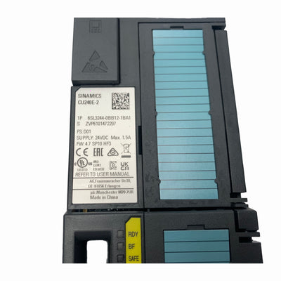 6SL3244-0BB12-1BA1 New Original 6SL32440BB121BA1 Siemens Control Unit