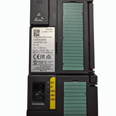 6SL3244-0BB13-1FA0 New In Stock Siemens 6SL32440BB131FA0 Control Unit
