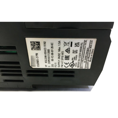 6SL3246-0BA22-1FA0 Siemens PLC G120 Control Unit 6SL32460BA221FA0 New In Box