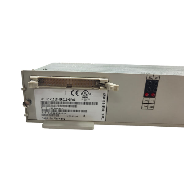 6SN1118-0AD11-0AA1 New In Stock Siemens 6SN11180AD110A1 Communication Module