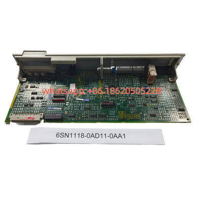 6SN1118-0AD11-0AA1 New In Stock Siemens 6SN11180AD110A1 Communication Module