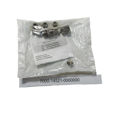 7000-14521-0000000 Murr Connector 700014521-0000000 New Factory Sealed
