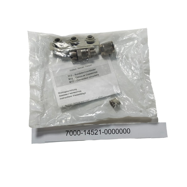 7000-14521-0000000 Murr Connector 700014521-0000000 New Factory Sealed