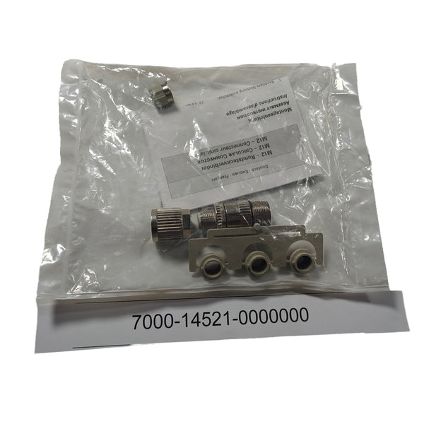 7000-14521-0000000 Murr Connector 700014521-0000000 New Factory Sealed