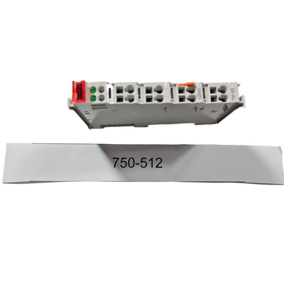 750-512 WAGO PLC Module 750512 New In Box 750512