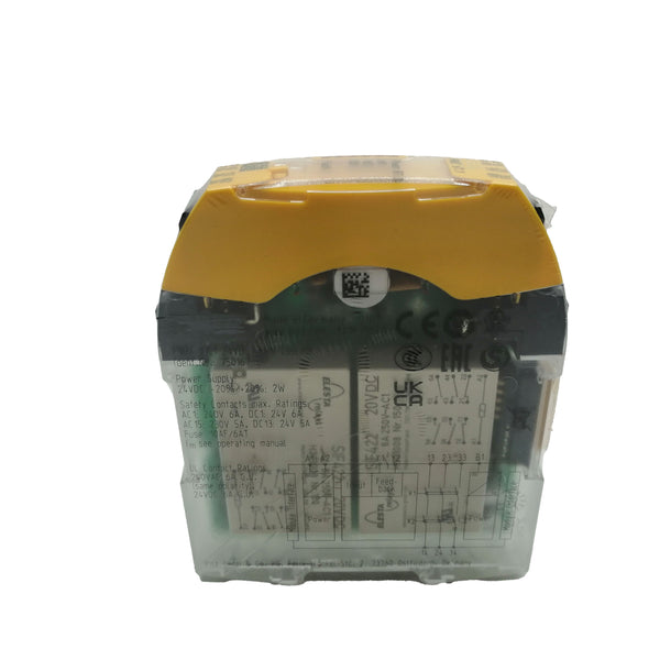 750167 Pilz PNOZ s7.1 24VDC 3n/o Safety Relay 24VDC 750167 Genuine New