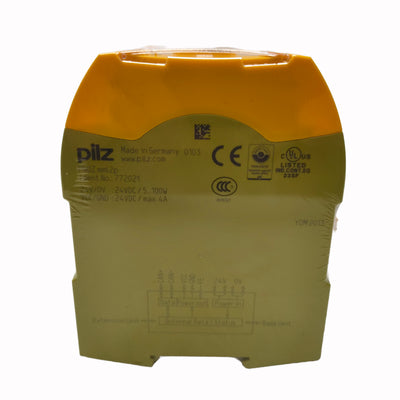 772021 New 772021 PILZ 2P Safety Relay