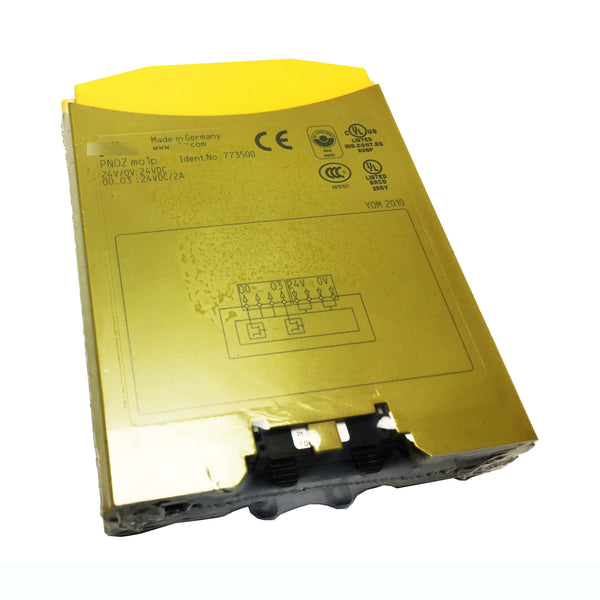 773500 New In Box PNOZ m01p 773500 Pilz Safety Relay K3498