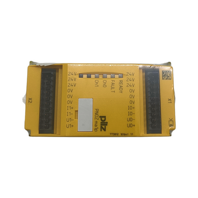 773812New Original 773812 Pilz Pnoz Ma1P Analog Input Module 2 Input 24VDC