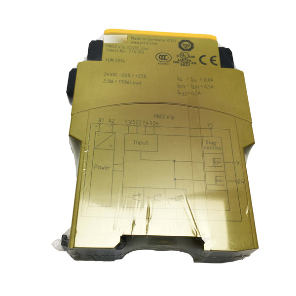 774130 Pilz 774130 24VDC 2so Safety Relay Genuine New