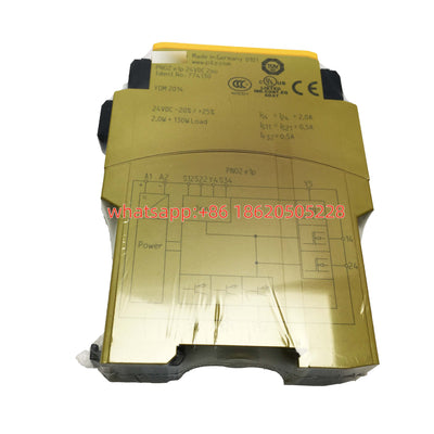 774130 Pilz 774130 24VDC 2so Safety Relay Genuine New