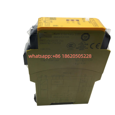 774130 Pilz 774130 24VDC 2so Safety Relay Genuine New