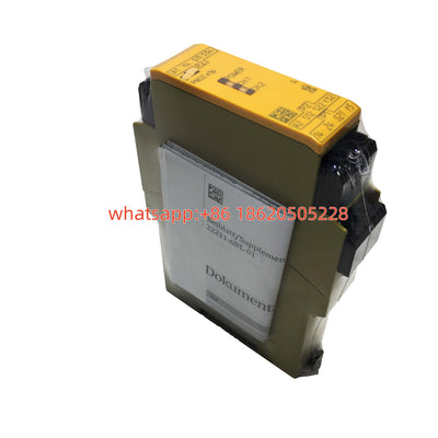 774130 Pilz 774130 24VDC 2so Safety Relay Genuine New