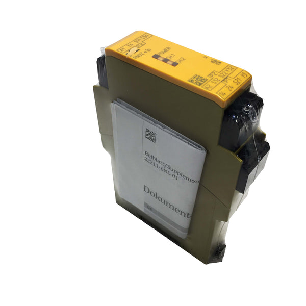 774130 Pilz 774130 24VDC 2so Safety Relay Genuine New